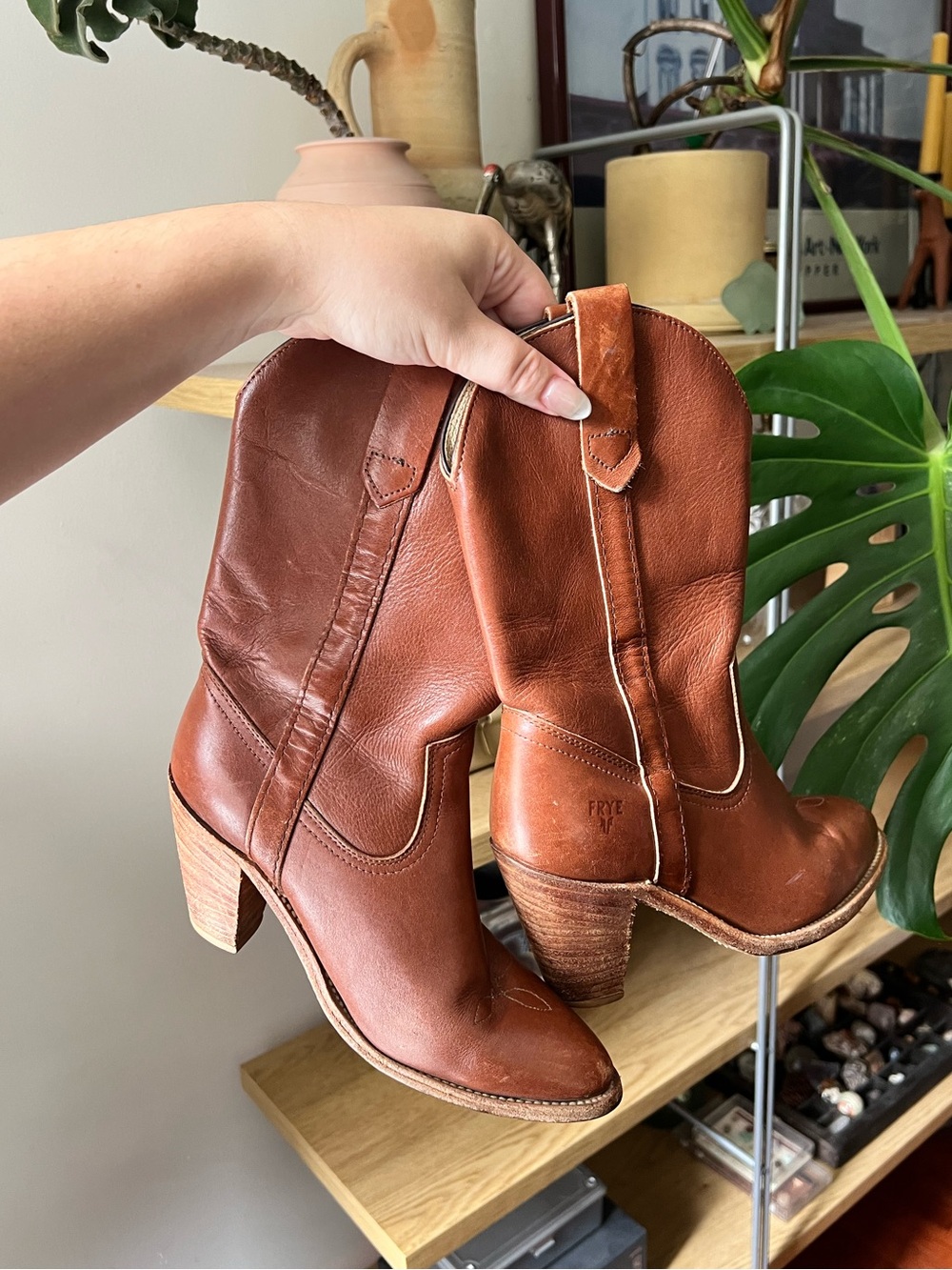 Vintage Frye Boots Black Label - Picture 9 of 9